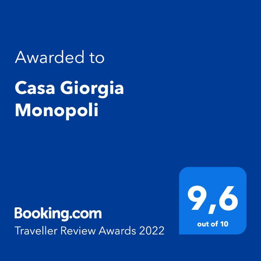 Casa Giorgia Monopoli Apartment Exterior photo